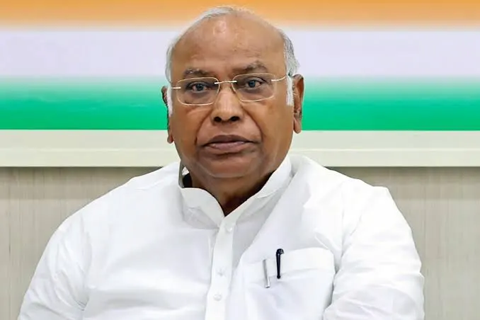 Mallikarjun Kharge
