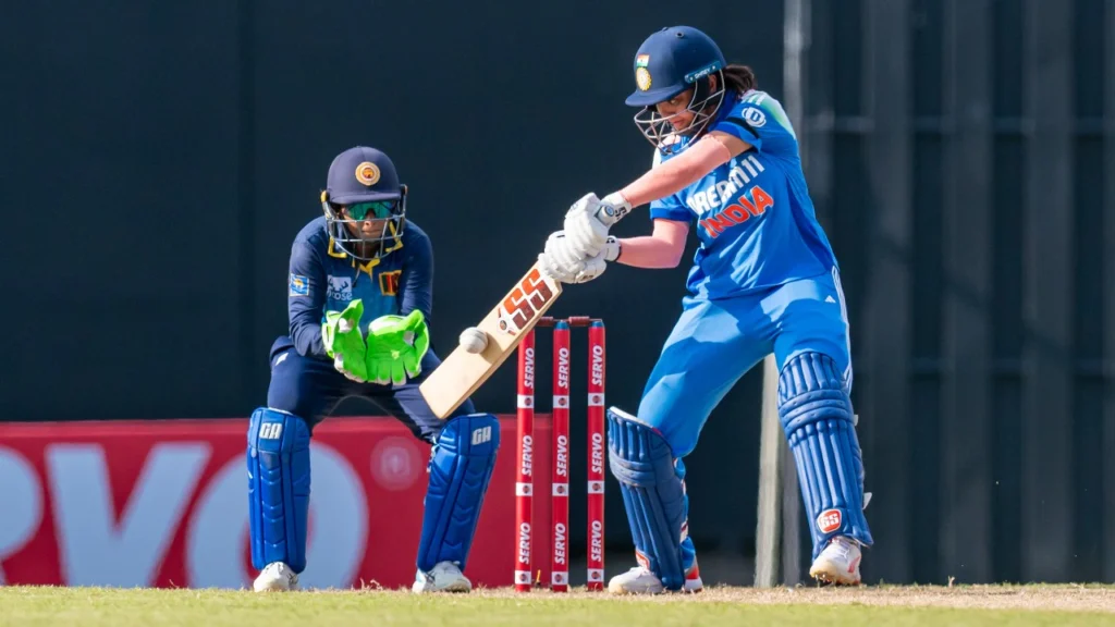 India Women vs Sri Lanka Women T20I clash